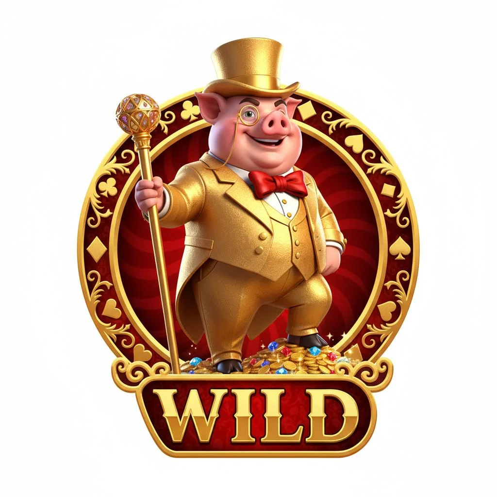 Mr. Pig Wild Symbol